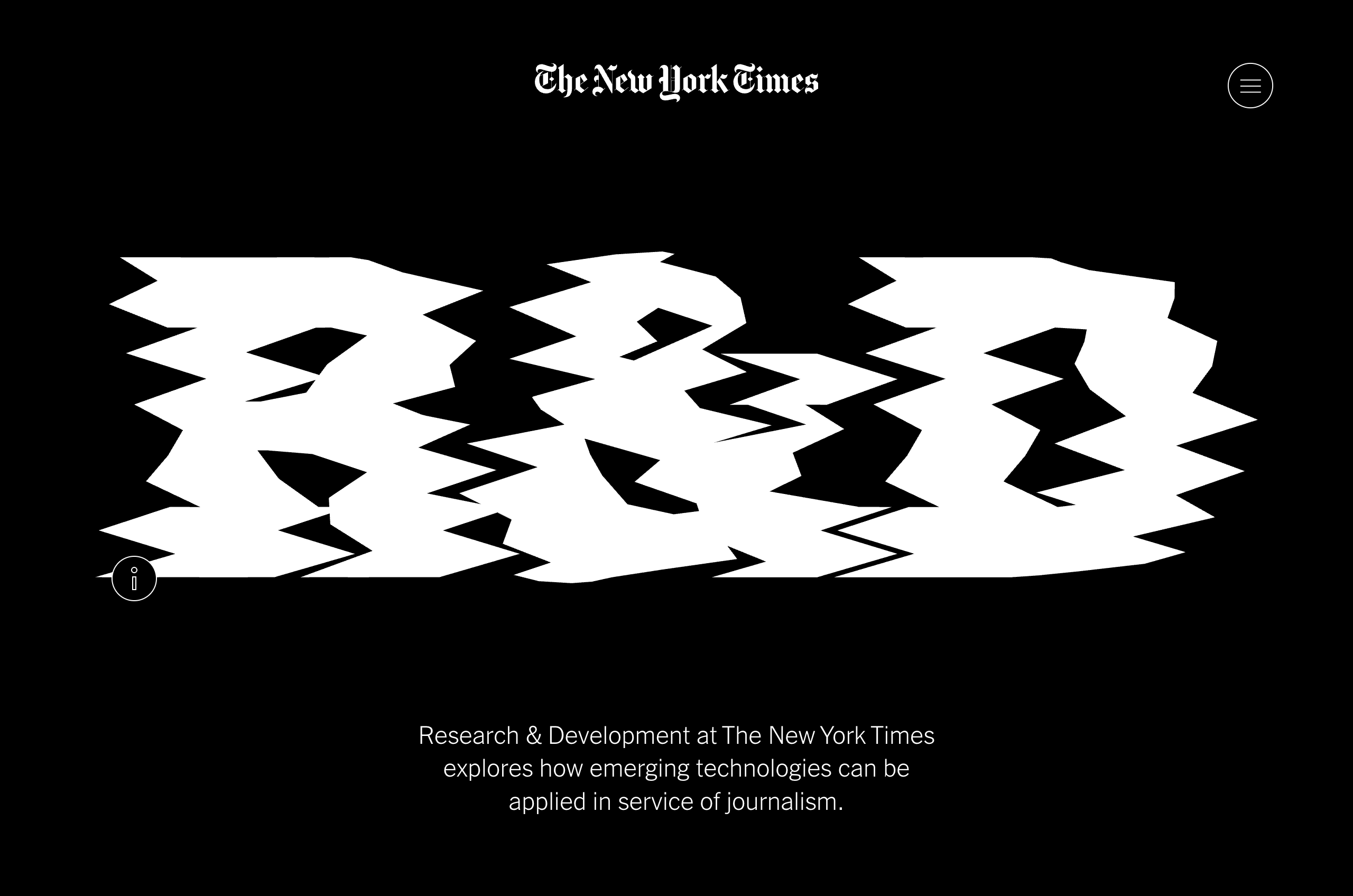 The New York Times R&D